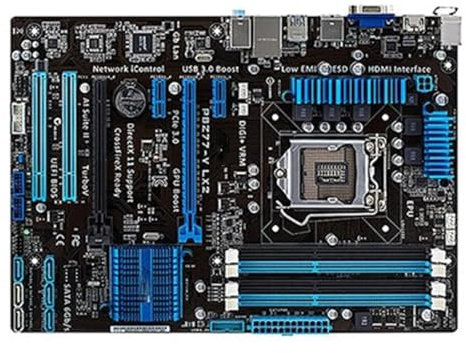 Computer Motherboards Fit For Asus P8Z77-V LX2 Desktop Motherboard Z77 Socket LGA 1155 I3 I5 I7 DDR3 32G SATA3 USB3.0 ATX