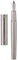 Hongdian T1 Titanium Fountain Pen, Iridium Fine Soft Nib Chinese Knot Carving with Converter and Metal Case Set