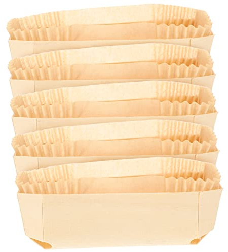 HOMOBABE Kuchenform, Hitzebeständig, Antihaft, 1 Satz, Beige | Gleichmäßige Wärmeverteilung, Wiederverwendbar und Leicht zu Reinigen, für Festessen und Familienessen