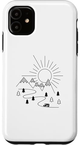 Camper Van Case for iPhone 11