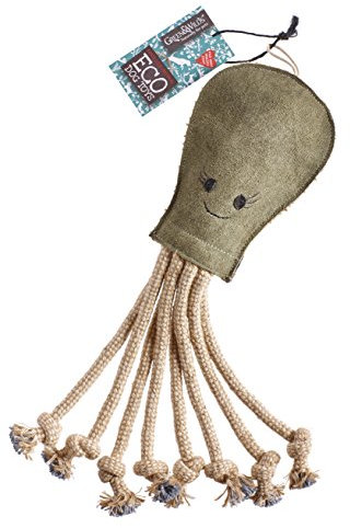 Eco dog toy- Olive the Octopus
