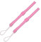 Main Bracelet Dragonne pour Sony PSP 1000 2000 3000 Go PS Vita PS3 Move, appareils photo, Nintendo DS DS Lite DSi DSi XL 2DS 3DS 3DS XL télécommande Wii Wii U, MP3, lecteurs de musique (2 x rose)