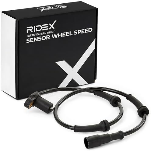 RIDEX ABS-Sensor 412W0080 Vorderachse beidseitig Sensorart: Induktivsensor Anzahl der Steckkontakte: 2 610mm