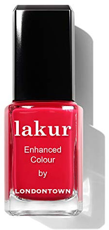LONDONTOWN lakur Nail Polish, Red Shades, Guilty Pleasure