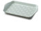 Zeal Mini Serving Tray, Dotty Design 18cm x 14cm Sage Green