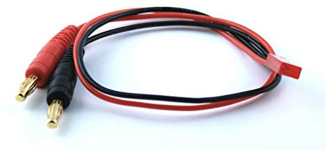 marfitec © Ladekabel Bananenstecker 4 mm -> BEC JST Stecker (Male)