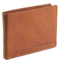 The Chesterfield Brand - Leder Portemonnaie Cognac Timo