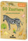Moses 9791 Expedition Natur 50 Zootiere | Bestimmungskarten im Set | Mit spannenden Quizfragen: erkennen & bestimmen