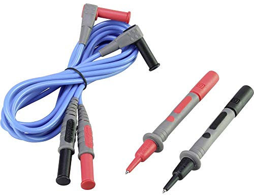 VOLTCRAFT MSL-504 Messleitung Stecker 4 mm Prüfspitze 1.20 m Blau 1 St.