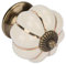 Keramik Knöpfe Vintage niedlich Kabinett Schublade Griffe zieht Griff für Schrank Kommode Küchenmöbel oder Kinderzimmer(Beige)