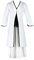 Black Sugar kimono blanc ensemble déguisement japonais blanc traditionnel costume (XL)