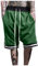 Xmiral Shorts Herren Reißverschluss Taschen Kordelzug Streifen Sports Kurze Hose Training Shorts Fitness Beachshorts Mode Shorts(Grün,M)