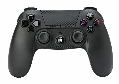 Manette Bluetooth noire pour PS4