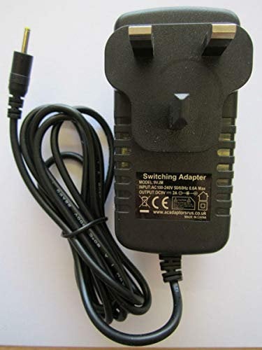 Replacement for 9V 2A AC-DC Switching Adapter Plug Charger for Arnova 9 G2 9G2 Android Tablet PC