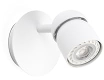 Faro Barcelona 40660 - COCO Wandleuchte weiß 1L