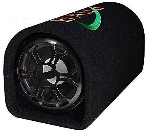 SUBWOOFER AMPLIFICATO AUTO 250w WOOFER 21cm (8) 210MM COFANO SUB CAR BLUETOOTH BAZOOKA BAZUKA ATTIVO CASA (ibrido)