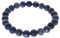 Sodalith Kugel Schmuck Stretch Armband 8mm - 8S205 - individuelle Größe DisplayLength 17