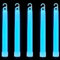 Ultra Packung 25 Blau 6 Jumbo Leuchtstäbchen Power Knicklichter Glow in the Dark Farbe Leuchtstäbe Knicklichter Angeln Festival Zubehör Party Favors Leuchtstäbe Kinder Große Knicklichter