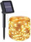 flintronic Guirlande Lumineuse Solaire, Lumières de Jardin (120 LED 8 modes) 12M / 39FT, Exterieur Étanche Lampe Solaire, LumièRe DéCoréE Étanche pour Noël, Mariage, Fête, Maison