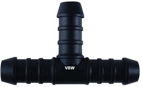 Schlauchverbinder 9mm T-Verbinder