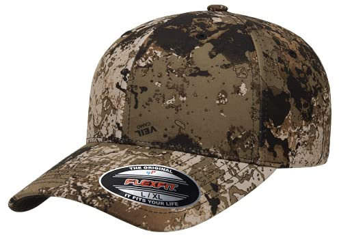 Flexfit Unisex-Erwachsene Veil Camo Cap Hut, Wideland, L/XL