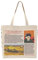 UERRUAM Borsa di tela Estetica per le donne Graphic Tote bag con cerniera Borse di tela sveglie con tasche, bianco sporco, Large