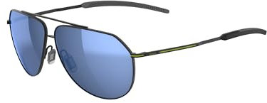 bollé - Livewire, Black Acid Matte, Volt+ Offshore Cat 3, Medium, Sunglasses, Unisex, Adult