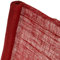 DéVa Jute-Schutzvlies rot 0,5m x 3m - Jutegewebe - Dekoration aus Jute - Juteband Winterschutz