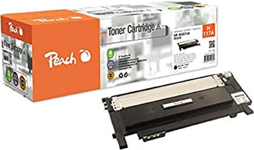 Peach Tonermodul schwarz für HP Color Laser 150 a, nw, MFP 178 nwg - Langlebig und strapazierfähig - Schwarz - Touch Steuerung - Original - LASER_PRINTER_TONER - Supports Dual-Sided Printing