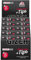 Gizeh Rolls Slim + Tips 20 Boxen a 5 Meter King Size Rolls Slim + 50 Filter Tips, 19959, Schwarz