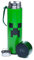 Puckator Minecraft - Stainless Steel Water Bottle with Led Temperature Display - Cold for 24h and Hot for 6h - Metal Water Bottles with Creeper - Modern Thermos Flask - Bpa Free - 450 ml