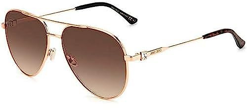 Jimmy Choo Olly/S Damenbrille, Ddb, 58