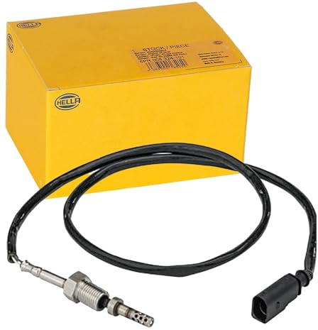 HELLA 6PT 358 181-641 Sensor, exhaust gas temperature - 2-pin connector