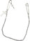 Vepoty Punk Lange Kette Brosche Mode Sicherheitsnadel Hängende Ketten Kragen Brosche Herren Brosche Anzug Pin Metall Brosche Clip