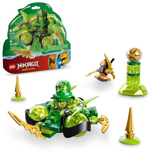 Carphone Warehouse Lego Set Ninjago 71779 Spin Spinjitzu Poder de Dragao do Lloyd 56 peças