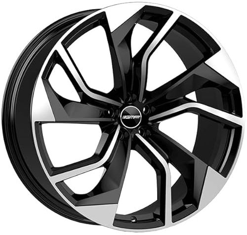 Felgen GMP Rebel 10 x 21 5 x 112 und 19 Black Diamond