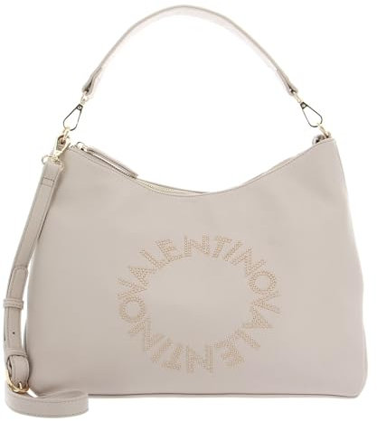 VALENTINO Pie Re Hobo Bag Beige