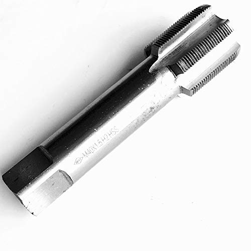 SHOCRE HSS-Gewindebohrer, metrisch, Standard M48/M49/M50/M51/M52 * Steigung 1,0–4,0 for das Gewindeschneiden von Stahl- und Metallwerkstücken (Size : M48x1.0)