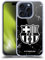 Head Case Designs Licenciado Oficialmente FC Barcelona Mármol Negro Patrones de Cresta Caso Funda de Gel Suave Compatible con Apple iPhone 15 Pro