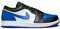 AIR JORDAN 1 Low 'Royal Toe' 553558-140 Size 42