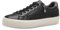 s.Oliver Damen Sneaker flach mit Reißverschluss Freizeit, Schwarz (Black), 38 EU