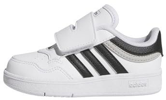 adidas Unisex bebé Hoops 4.0 Shoes, FTWR White/Core Black/Grey Two, 26 EU