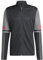 adidas Homme SQUADRA25 TRAINING JACKET, black/team grey four/pure ruby, L