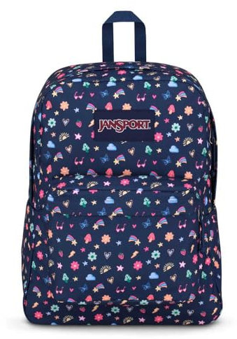 JanSport SUPERBREAK ONE Großer Rucksack, Slice of Fun (Blau)