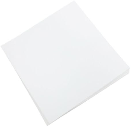 TOPPERFUN 60 Fogli Di Carta Da Filtro Qualitativa Per Esperimenti Velocità Assortite