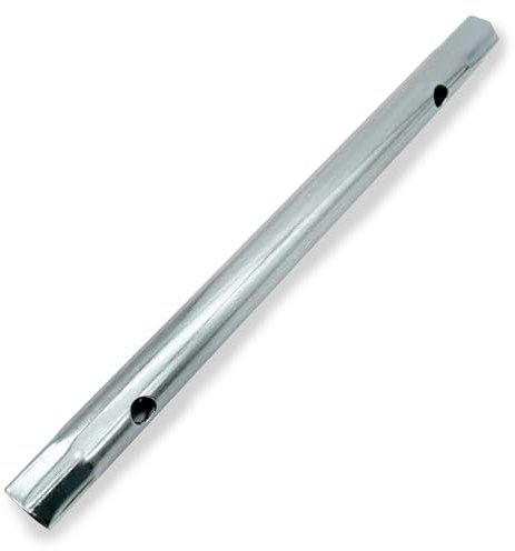 LEPEVNEY Metric Box Spanner Wrench Tubular Torque Bar Socket Tap Spanner 13mm-14mm