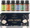 Wecona Ätherische Öle Set – 6x10ml ätherische Öle naturrein für Diffuser & Luftbefeuchter, Duftöl für Kerzen & Seifenherstellung, Kerzen Duftöl Geschenk für Zuhause, Spa & Duftliebhaber