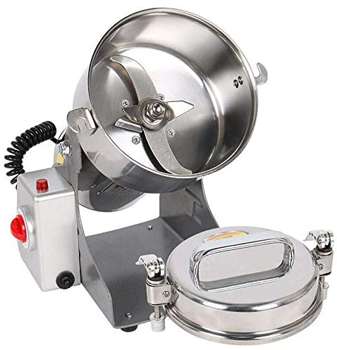 TRJHKMJVV Grain Mills Electric Grain Mill Grinder Stainless Steel Grains Spices Cereals Coffee Dry Food Grinder Mill Grinding Machine