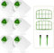 Lot de 6 sacs d'origine pour aspirateur Vorwerk Folletto VK200 FP200 VK200s