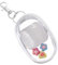 Petit porte-monnaie - Porte-clé pour écouteurs, porte-monnaie transparent | Petit porte-monnaie transparent, sac à main, décoration, porte-monnaie, pendentif à breloques, porte-clés pour filles et,